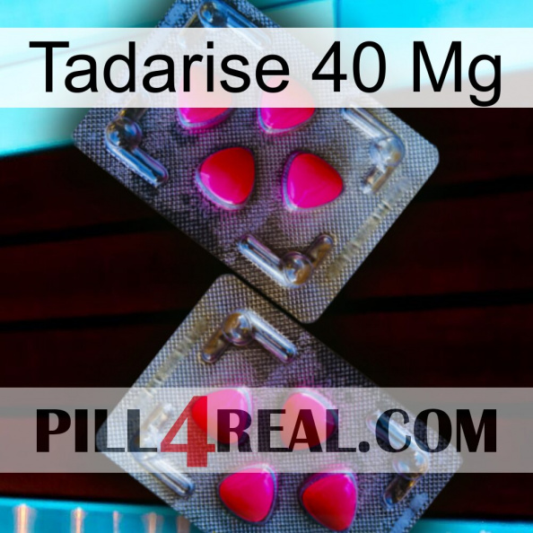 Tadarise 40Mg 15